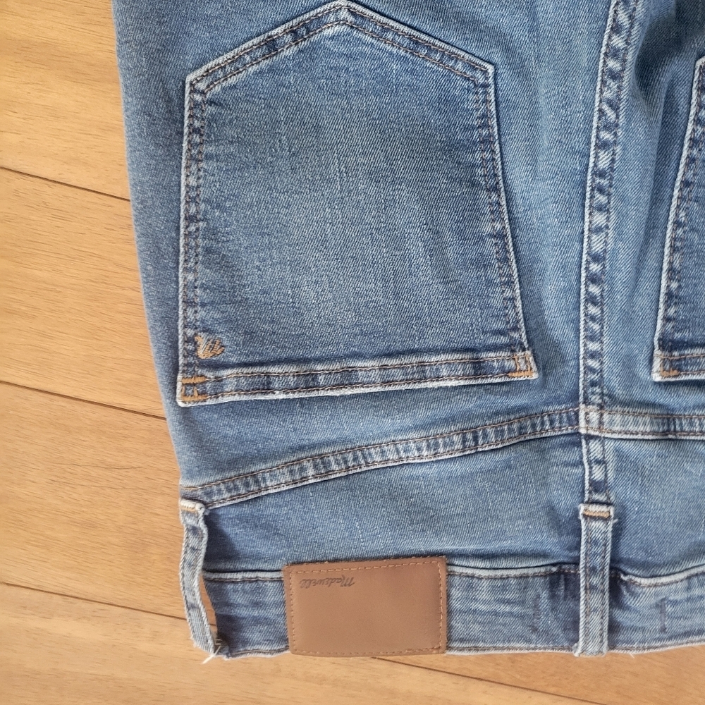 Madewell 10” High-Rise Skinny Jeans Button Fly Size 26 EUC - Picture 10 of 10